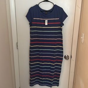 NWT GAP Maxi short sleeved dress